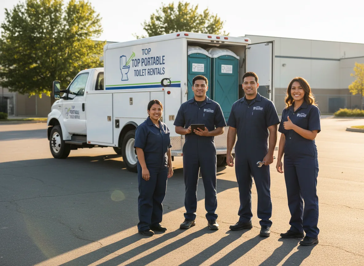 Short Term Porta Potty Rental company in State Line, MS